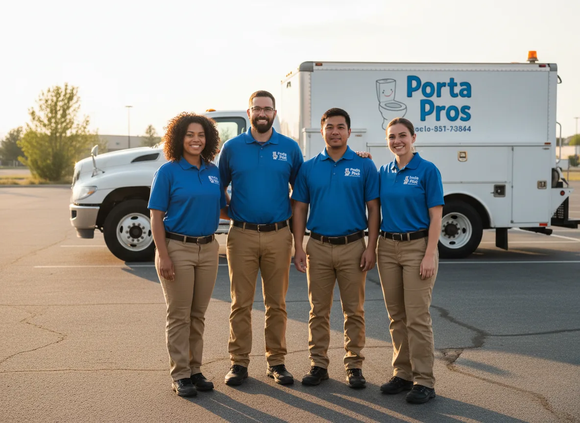 Porta Potty Rental company in Royal City, WA
