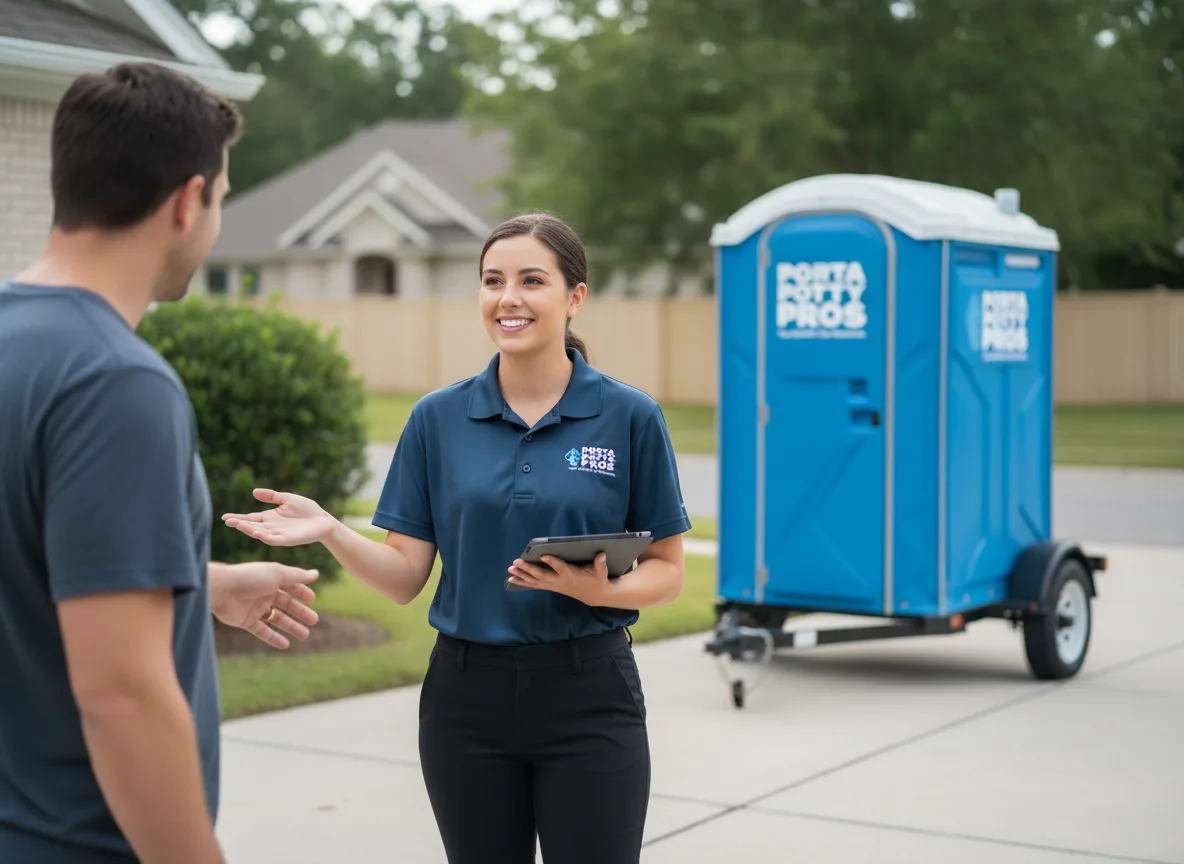 Porta Potty Rental Royal City, WA FAQs