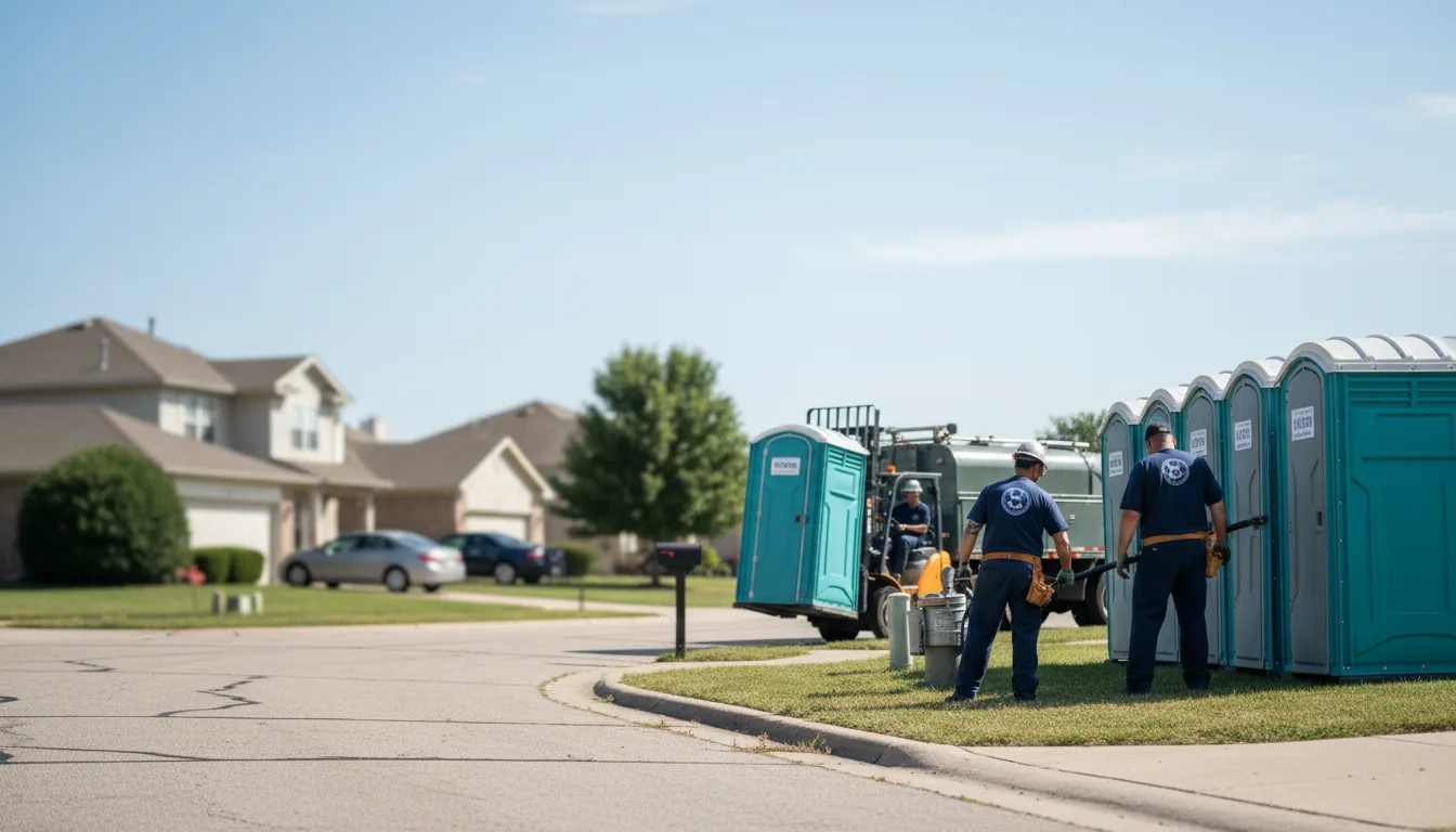 Porta Potty Rental in Royal City, WA near me